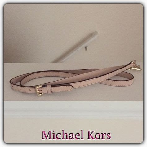 michael kors schulterriemen ersatz|Michael Kors bag strap replacement.